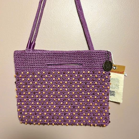 The Sak Crocheted Handbag - Picture 2 of 9